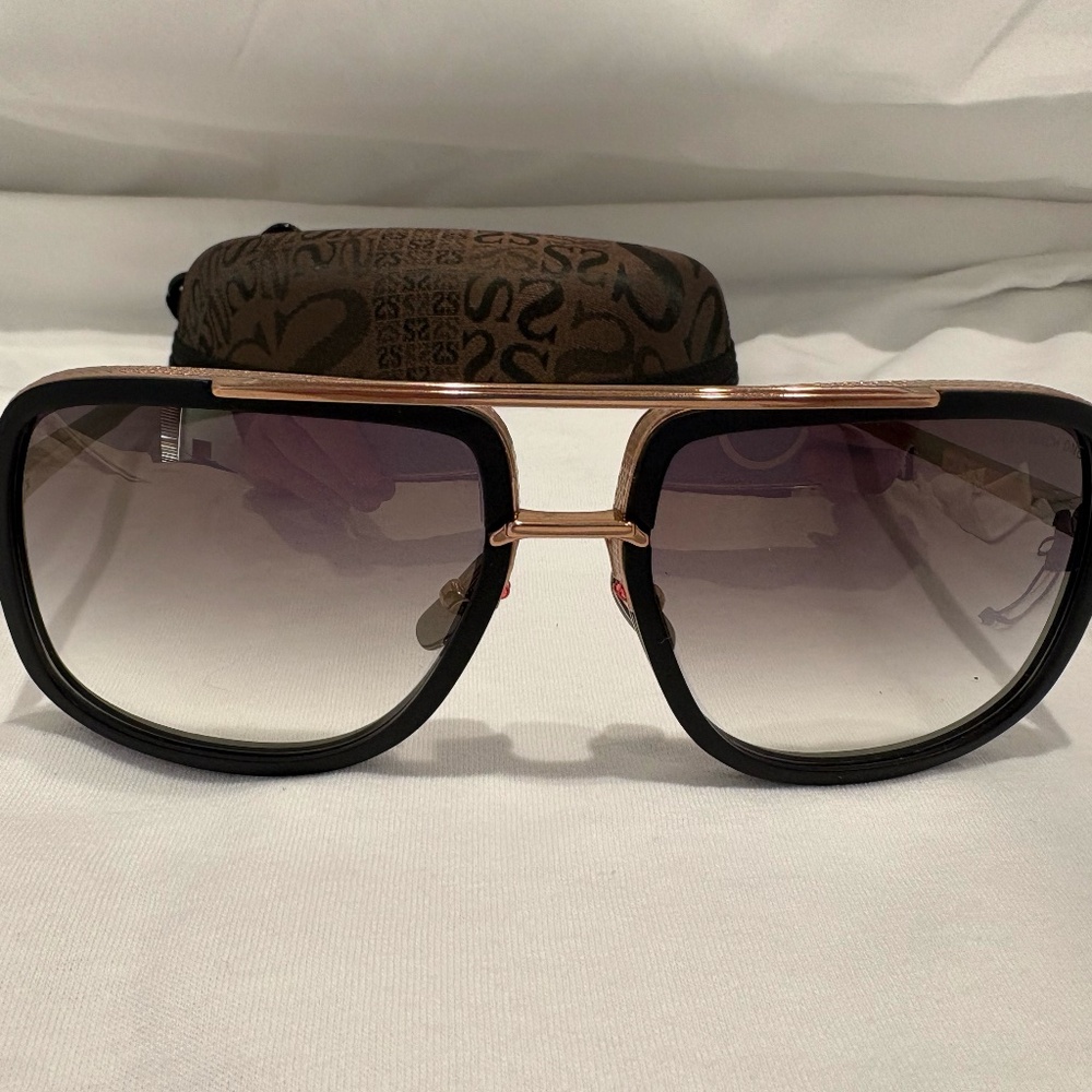 NEW! DITA MACH-ONE DRX-2030-L-BLK-RGD BLACK/ ROSE GOLD FRAME 100% AUTH.